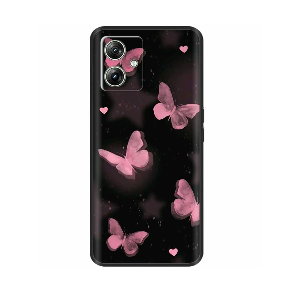 Für Moto G54 5G Handyhülle Kunst Kreation Weiche Flüssigsilikon Hülle Für Motorola Moto G54 Handyhülle MotoG54 G 54 Gehäuse Coque