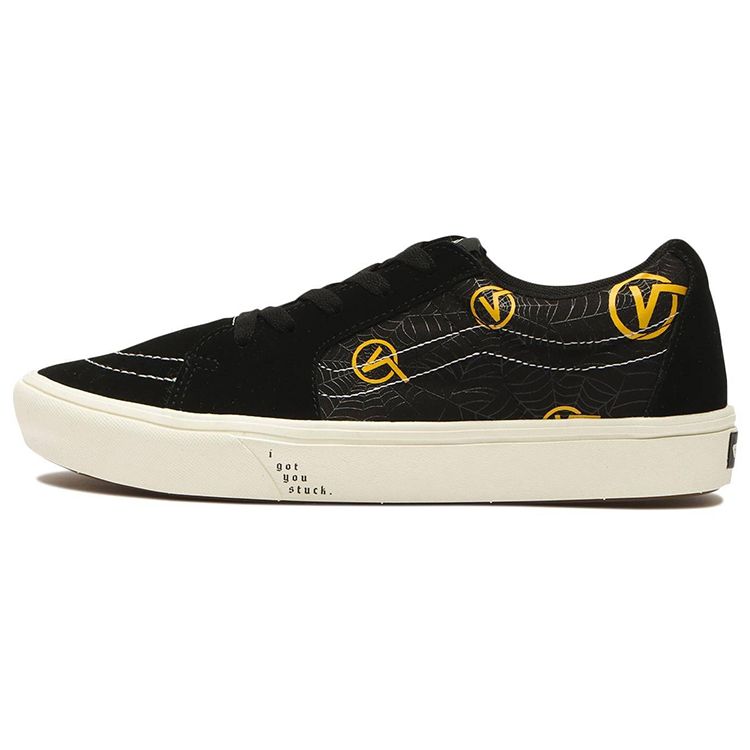 

Vans Sk8 Comfycush Легкие Дышащие Низкие Кеды для Скейтборда Унисекс Черный Желтый VN0A4UVC4CT 36