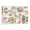 Glas-Kochfeld-Schutzplatte 2x40x52 Mosaik
