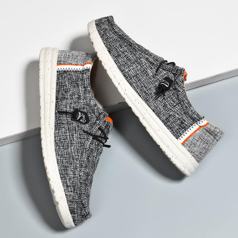 Men's Canvas Retro Large Size Ultra -light, Hand Hand Casual Shoes