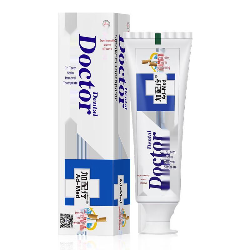 

Dr. Ya Anti-Smoke Stain Toothpaste