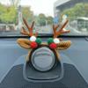 Car Ornament For Volvo S80 S60 S90 XC40 XC60 XC90 Central Modification Man Decorate Speaker Gif O1J6