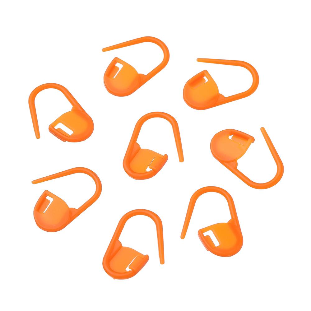 100Pcs/lot Plastic Colored Safety Small Pins Locking Stitch Markers Crochet Latch Needle Clip Hook Tool for DIY Jewelry Making