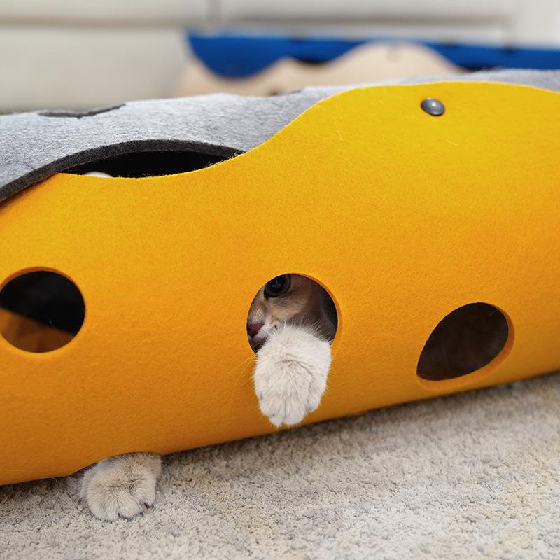 Cat Tunnel & Scratch Maze: Sleep, Play, Crawl
