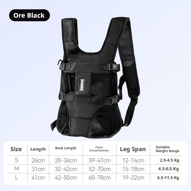 Motorcycle Pet Carrier Backpack Breathable Cat