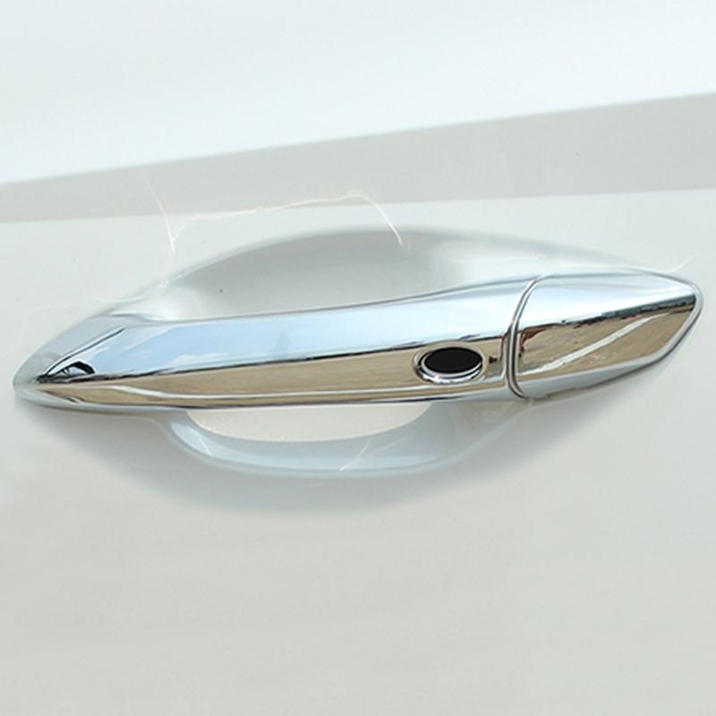 For Hyundai Tucson NX4    Hybrid N Line Car Door Handle Outer Bowl Cover Protect Trim Sticker Exterior Accessories