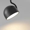 Einfache Schwarz Weiß Neue LED Moderne Pendelleuchten Wohnzimmer Arbeitszimmer Esszimmer Schlafzimmer Nachttisch Bar Loft Lampen Innenbeleuchtung