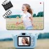 Mini Tragbare Kinderkamera mit Doppellinse für Foto- und Videoaufnahmen, Niedliches Katzen-Spielzeugdesign Digitale Videokamera