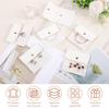 Mini Pouch Small Jewelry Bags Travel Clear Jewelry Storage Bag Leather Jewelry Pouches for Women Traveling Clear Jewelry Bags