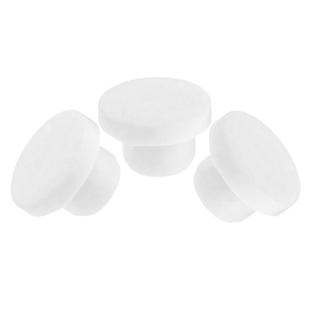 3pcs Chest Freezer Plug Replacement Rubber Drain Hole Sealing Cap for Refrigerator Cooler Fridge Leakproof Stopper for Home