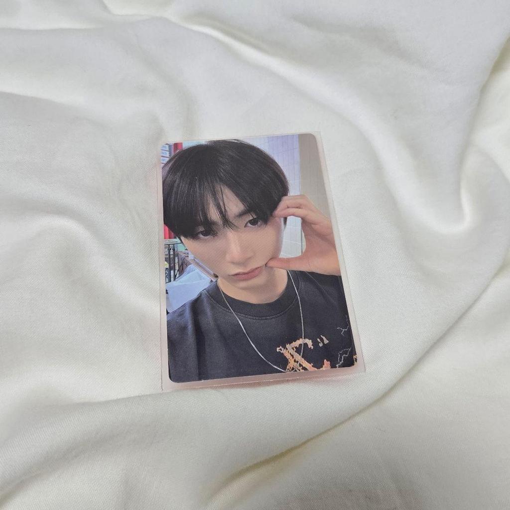 [USED] boynextdoor Tae-san who Lakidro trading card