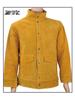 Cowhide Welding Suit: Yellow Anti-Scald, Wear-Resistant, Flame Retardant, Anti-Spatter Protective Gear