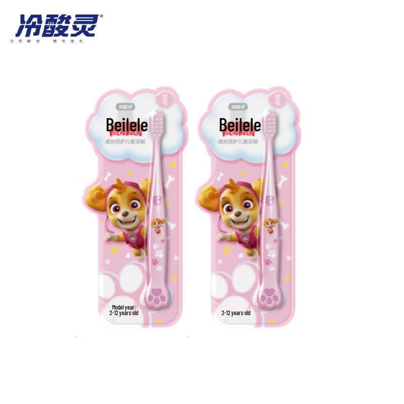 Leng Suan Ling Детская мягкая зубная щетка PAW Patrol