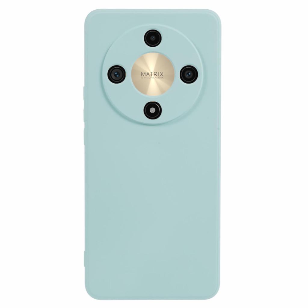 For Honor X9b 5G/X50 5G/Magic6 Lite 5G TPU Case Slim-Fit Fiber Lining Phone Cover (Precise Lens Cutout)