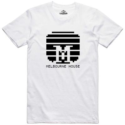 Retro T-Shirt Melbourne House Pixel Art 8 Bit Offiziell Lizenziert Spectrum 48k