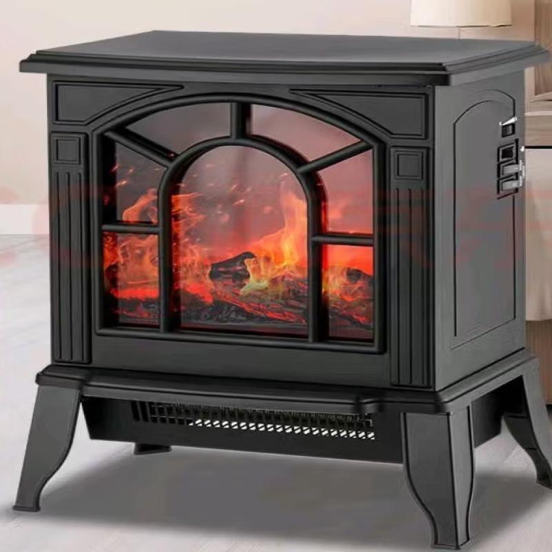 ZISIZ Simulated Flame Fireplace Humidifier