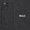EUCAGR For Nubia RedMagic 11 Pro Plus Luxury PU Leather Phone Case For Red Magic 11 Pro+ 5G Back Cover Silicone Full Protection