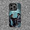 Rapper J Cole Phone Case For iPhone 16,15,14,13,12,11,Pro,XS,Max,Plus,Mini,SE Black Candy Matte Shockproof Cover