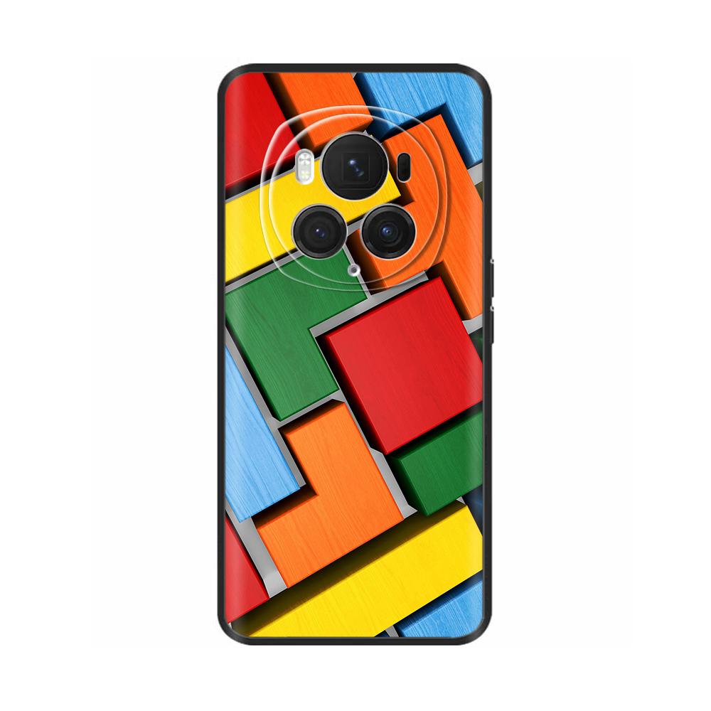For Honor Magic6 Pro 5G Case Black Bumper Soft TPU Silicone Funda Capa for Honor Magic6 Magic 6 Pro Lite 5G Back Cover Coque Bag