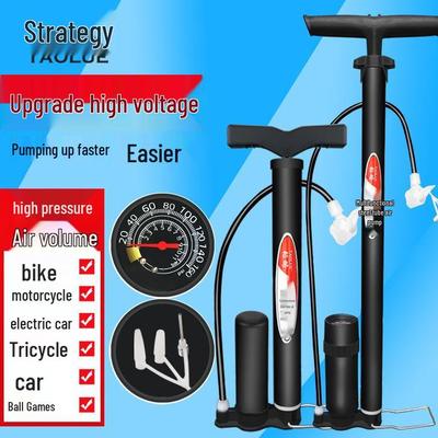 High-Pressure Portable Electric Pump for Bicycles, Cars, Motorcycles, Basketballs, Toys, and More