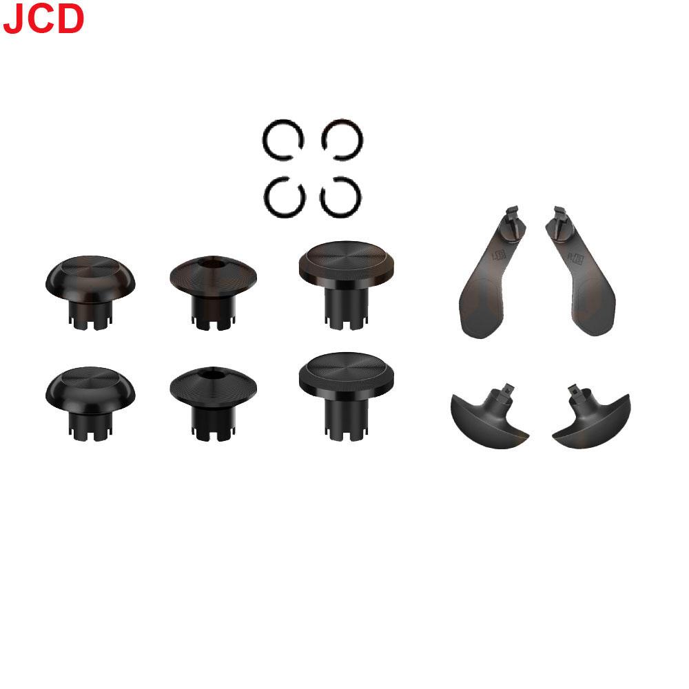 JCD 1 set Originale Per PS5 Edge Elite Manico Gioco Controller Metallo Alto e Basso Tappo Levetta Pagaia Pagaia Pulsante Posteriore Accessorio