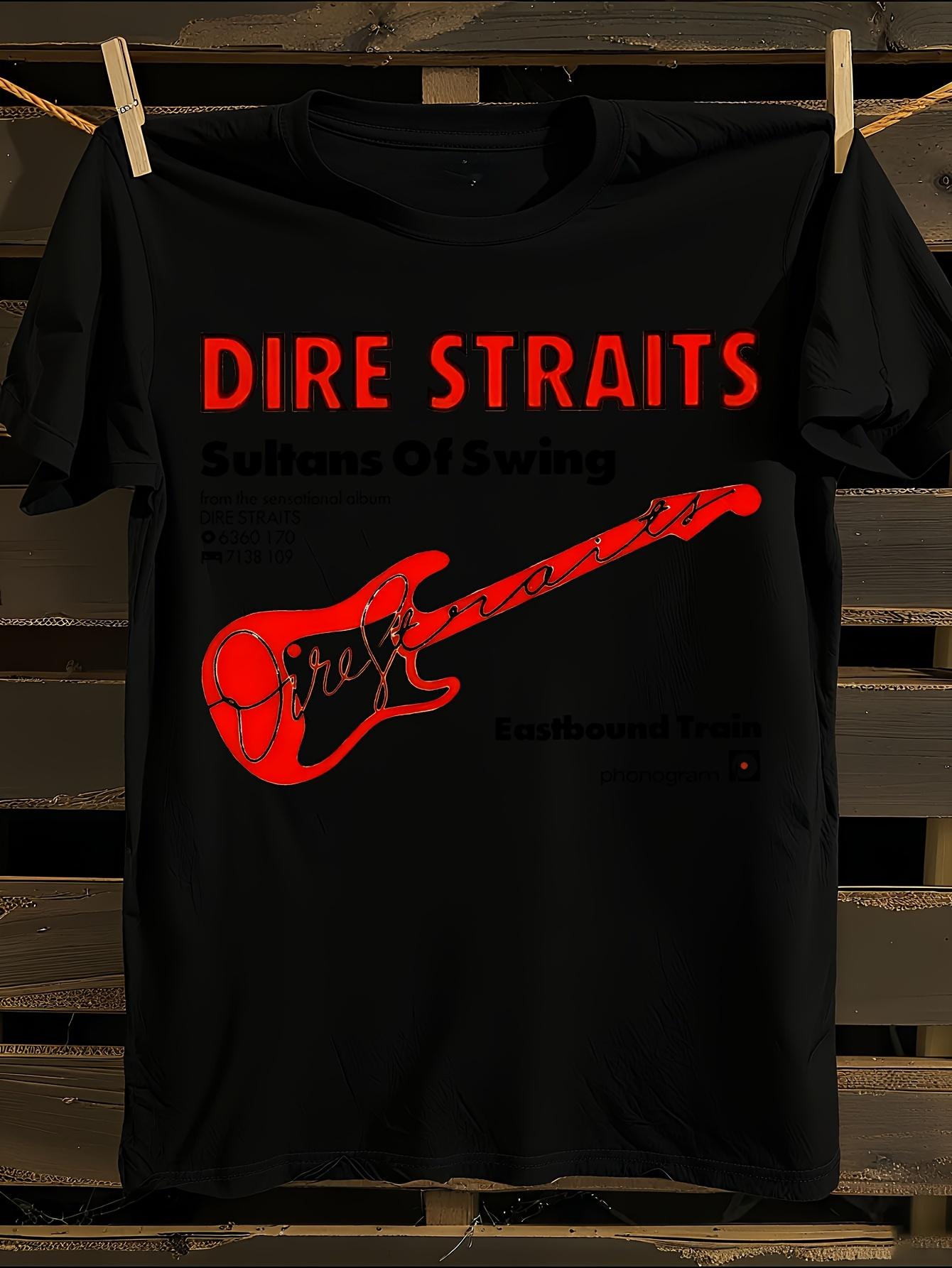 Футболка с логотипом Dire Straits Sultans of Swing XXXXL