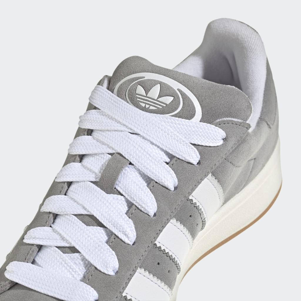 adidas Campus 00s HQ8707 Unisex Originals Sneakers Grey Three / Cloud White / Off White