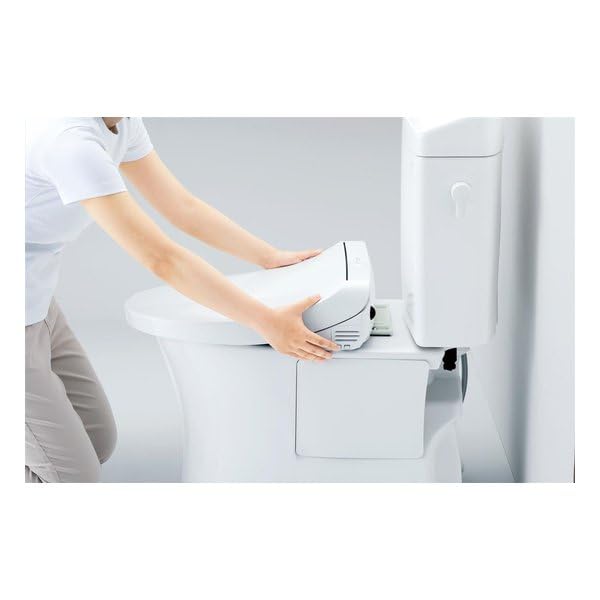 TOTO Washlet Easy Cleaning Pastel Ivory (Instant Type) TCF8CKM01#SC1