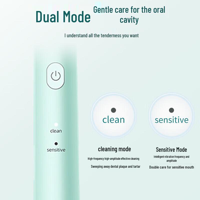 Philips HX2421/03 Gentle Sonic Electric Toothbrush CN Plug (adapter Included)