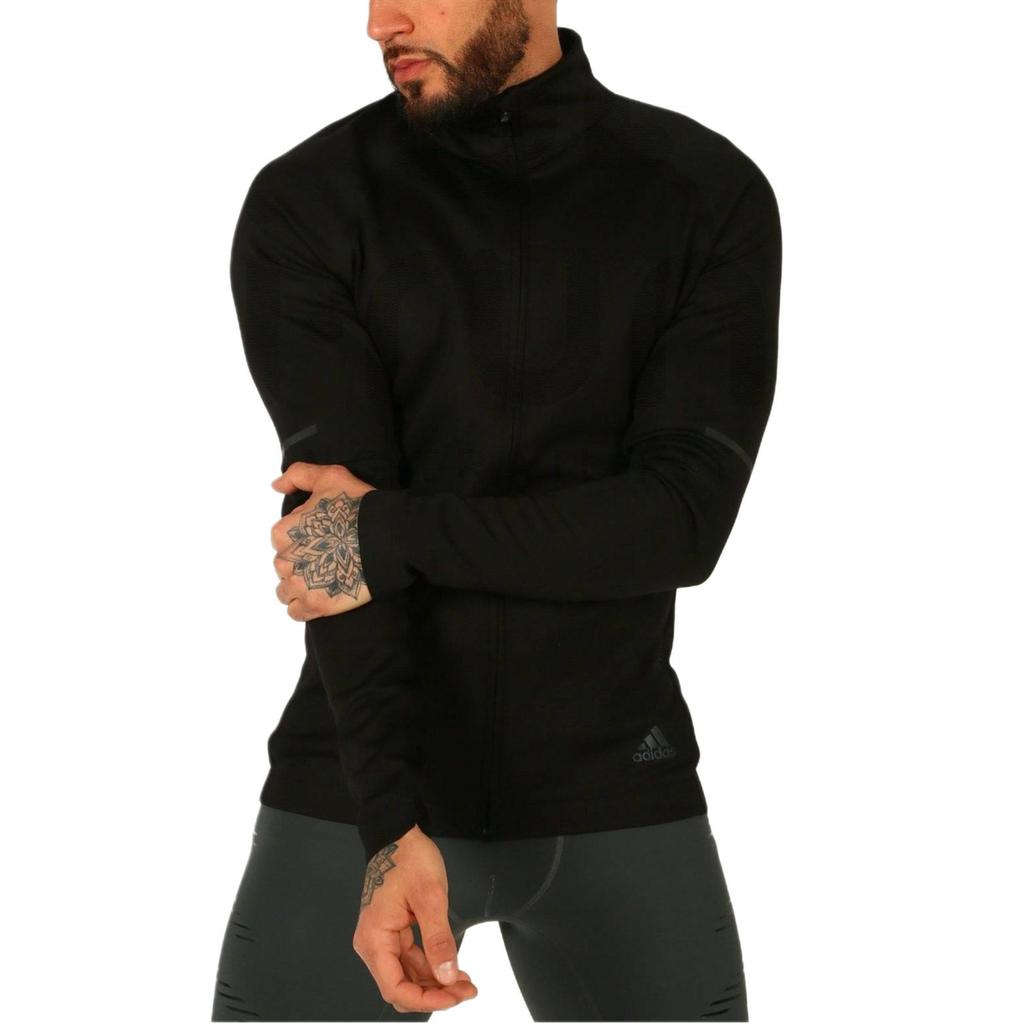 Adidas Jackets & Coats Men's Black CZ2256