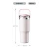 Ceramic Coated Vacuum Insulated Travel Mug