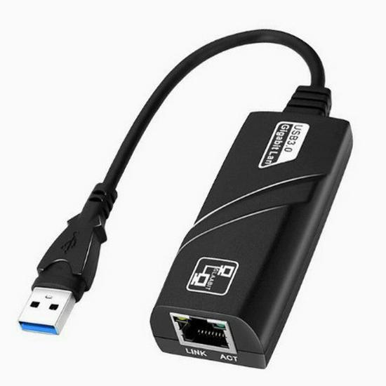TYPE-C/USB To Gigabit Adapter 10/100/1000M Network Card, Driver-Free, Type-C To RJ45 Port