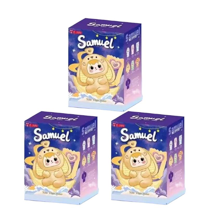 Samuel Sweet Fantasy Melody Plush Blind Box Cute Cartoon Doll Bag Pendant Collectible Toy Gift For Girls