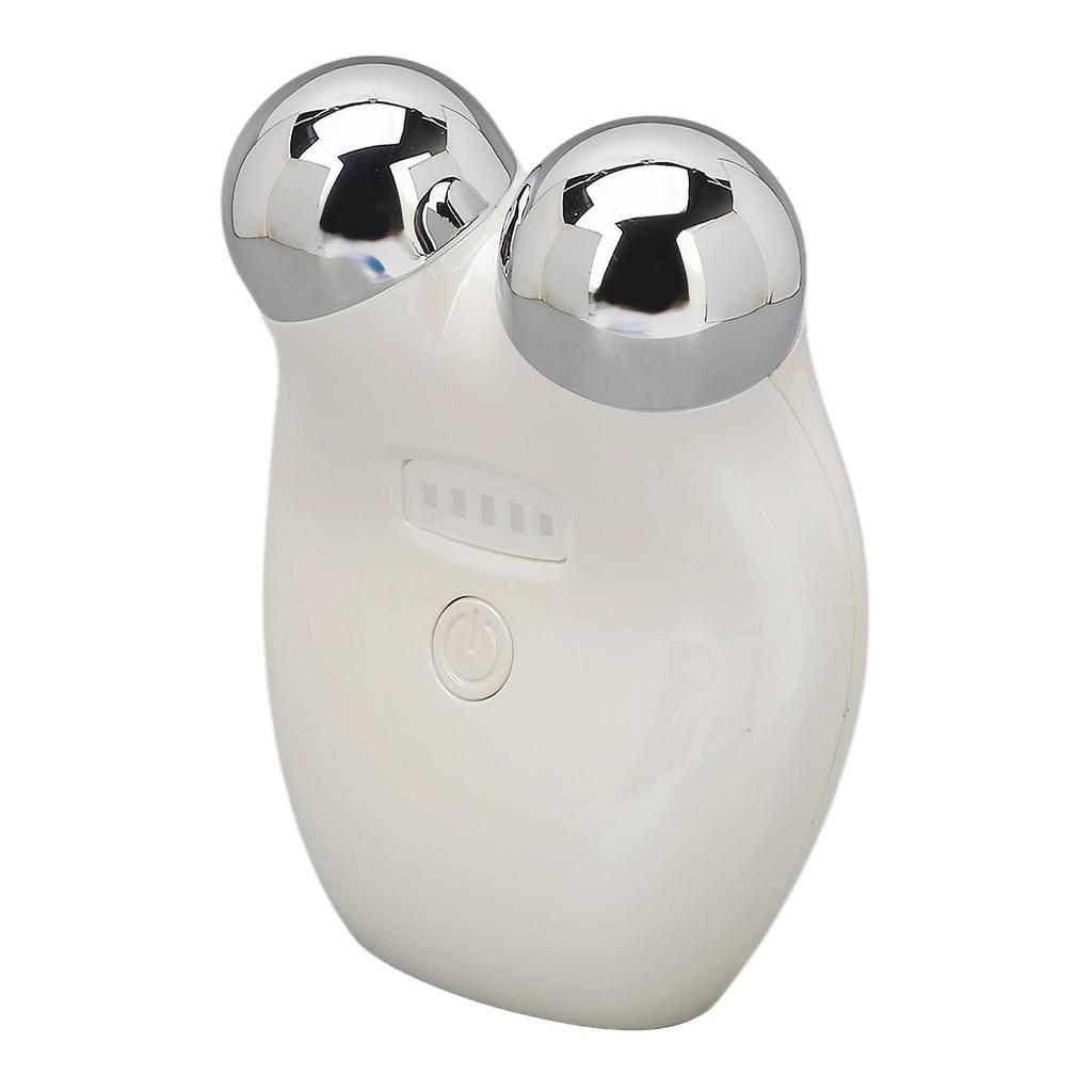 Microcurrent Facial Beauty Machine Skin Lifting Tightening Fade Fine Lines Face Massage Roller