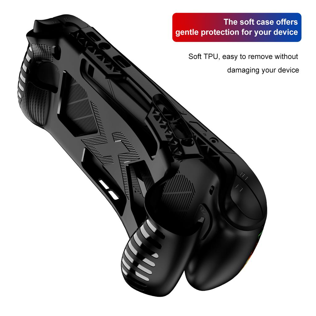 For OneXPlayer Aviator APEX TPU Protective Case Ergonomic Comfortable Grip Shell Handheld Game Console Skin Cover Game Accessory
