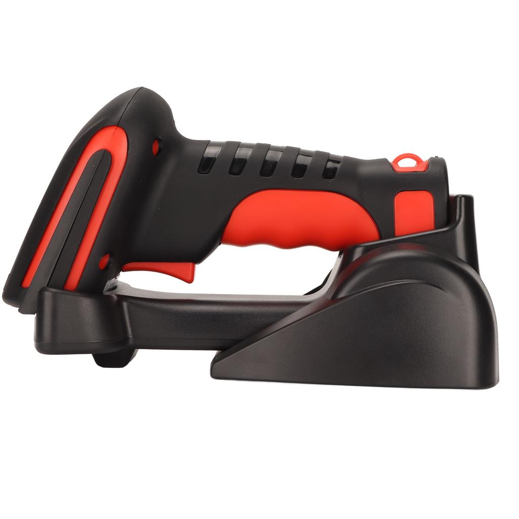 Wireless Barcode Scanner Bluetooth 2.4GHz Wireless Wired Connection Vibration Alert 1D 2D Handheld Barcode Scanner
