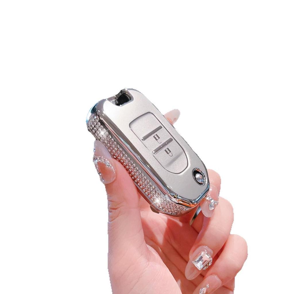 Car Key Case for CRV, Haoying, Jieda, Civic - Unisex Protective Cover with Buckle