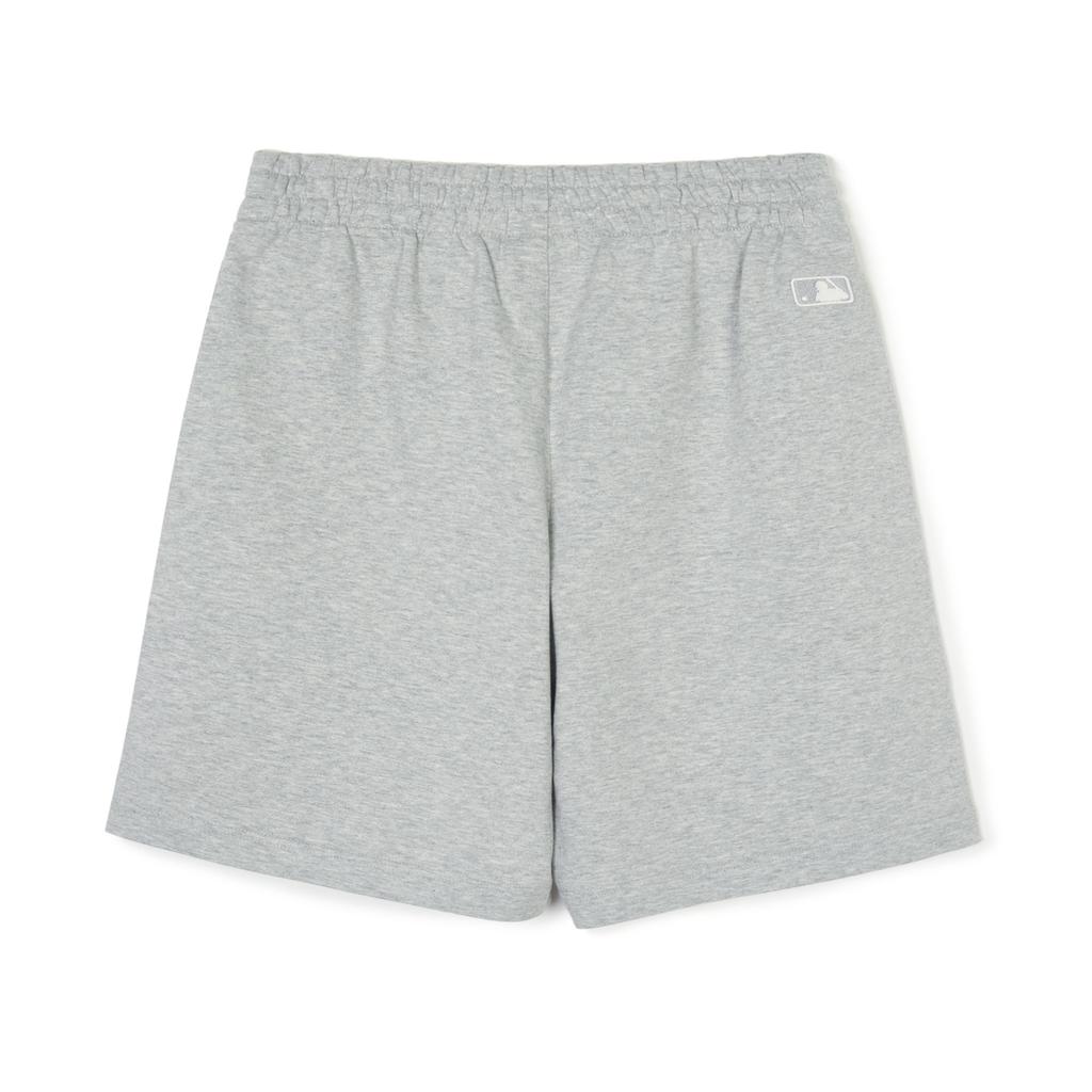 New MLB Casual Shorts Unisex Gray 3ASPB0343-44MGS