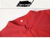 Plus-Size Chinese Style Seven-Sleeve Cardigan Shirt for Middle-Aged and Elderly Women