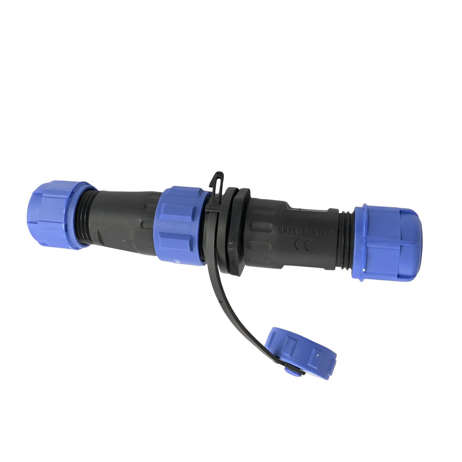 

Waterproof Inline Cable Coupler Plug Socket Waterproof Connectors Waterproof Cable Connector Plug