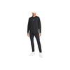 Jordan Dri-Fit Logo Print Crew Neck Sports Pullover Long Sleeve T-Shirt Men Tops Black DC9740-010
