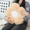 Modern Minimalist Flower Pillow With Plush Cover For Living Room Sofa Decor