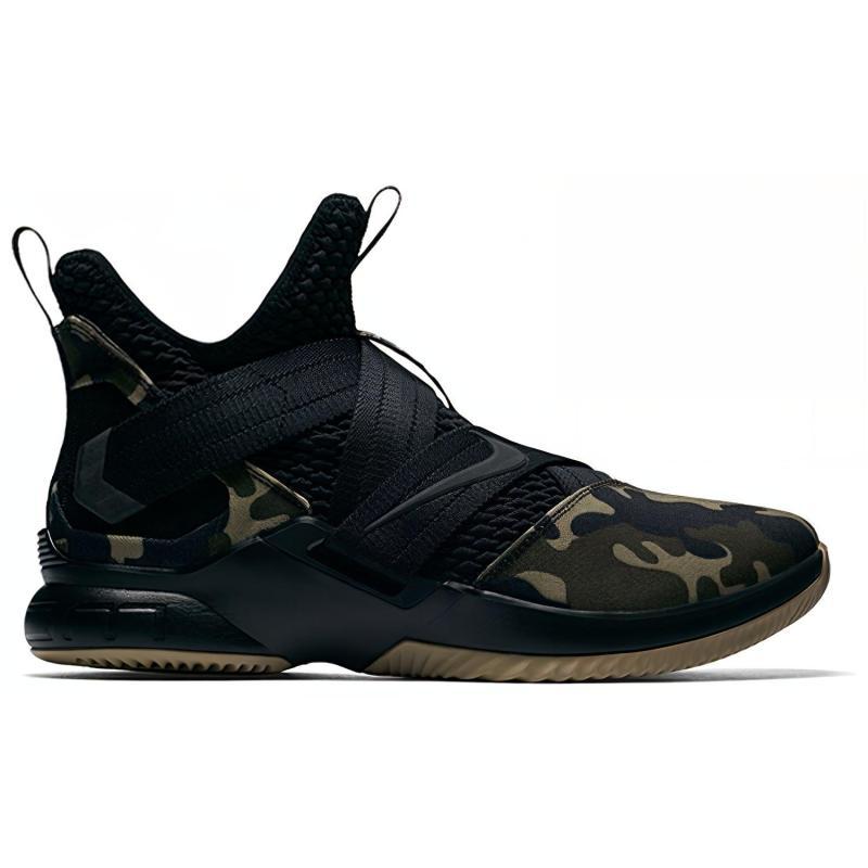 Nike LeBron Soldier 12 Sfg Ep 'Black Hazel Rush' Sneakers AO4055-001