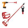Putty Paint Mixing Rod 1Pcs Heavy Duty Electric Drill Attachment for Liquids Coating  Mortar Construction Renovation