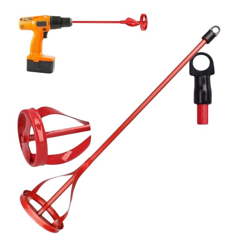 Putty Paint Mixing Rod 1Pcs Heavy Duty Electric Drill Attachment for Liquids Coating  Mortar Construction Renovation