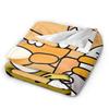 K-Kakaos F-Friends   Plush Blanket Kids  Flannel Throw Blanket For Couch Chair Soft Custom Quality Bedspread Gift Idea