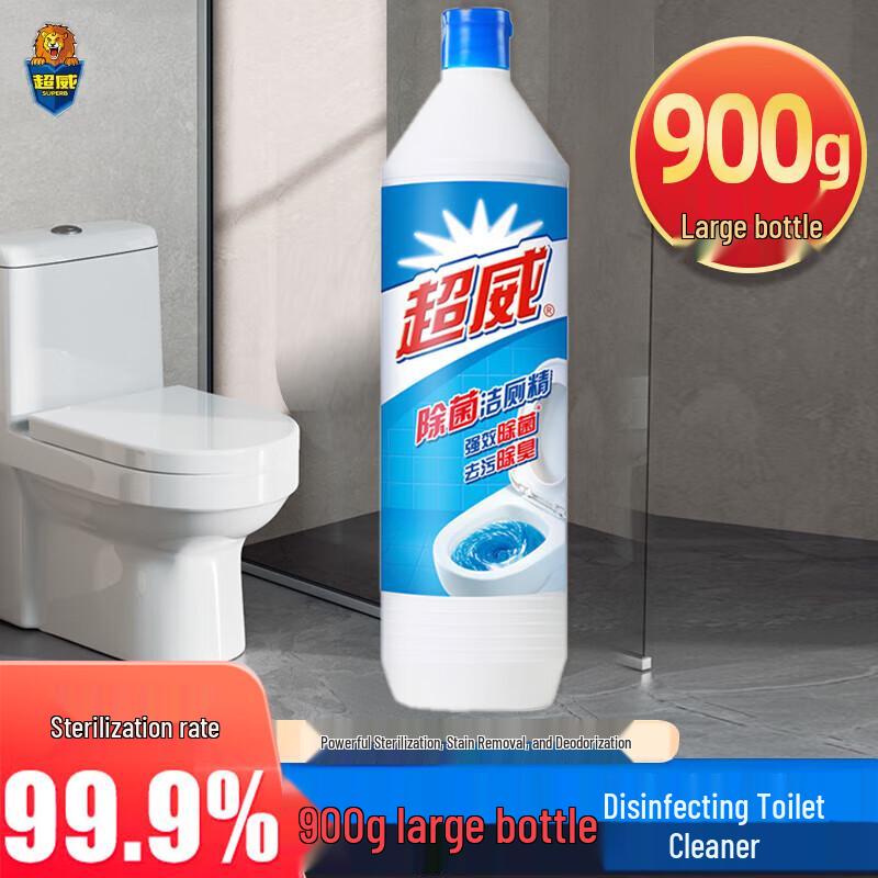 Liby Chaowei Antibacterial Toilet Cleaner 900g
