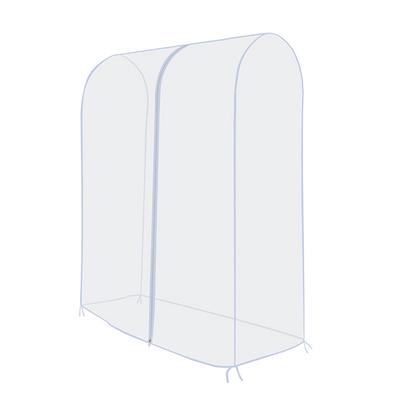 Transparent Dust Cover PEVA Floor Hanger Dust Cover Garment Rack Cover