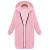 Fall Winter Women's Sweatshirt Long Sleeve Hoodie Coat