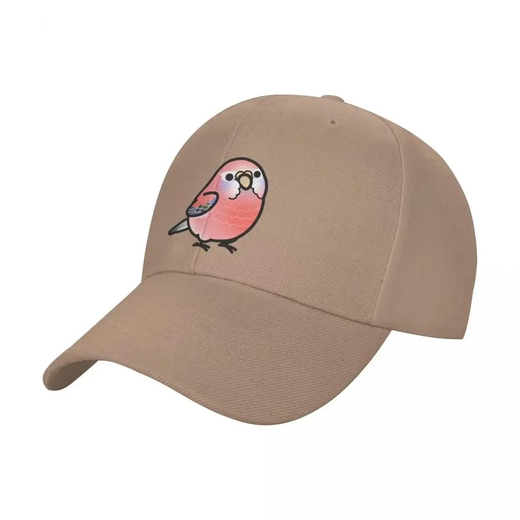 Chubby Rosey Bourkes Parakeet Baseball Cap Golf Hat Snapback Cap GirlS Hats Mens